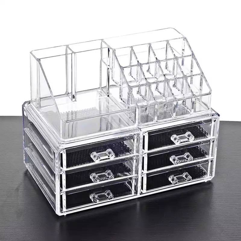 Makeup Organizer acrylic box - 6 Draws - Image 6