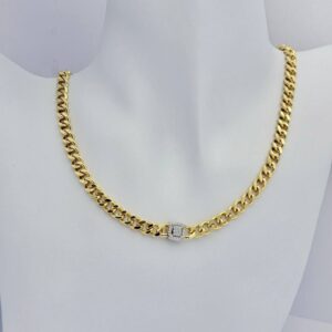 Gold Plated Necklace