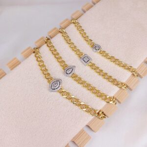 Gold Plated Bracelet