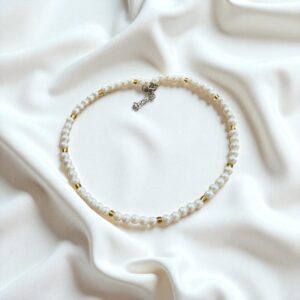 White Beads Necklace