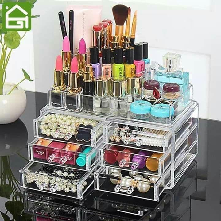 Makeup Organizer acrylic box - 6 Draws
