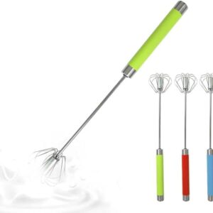 Stainless Steel Egg Whisk Press
