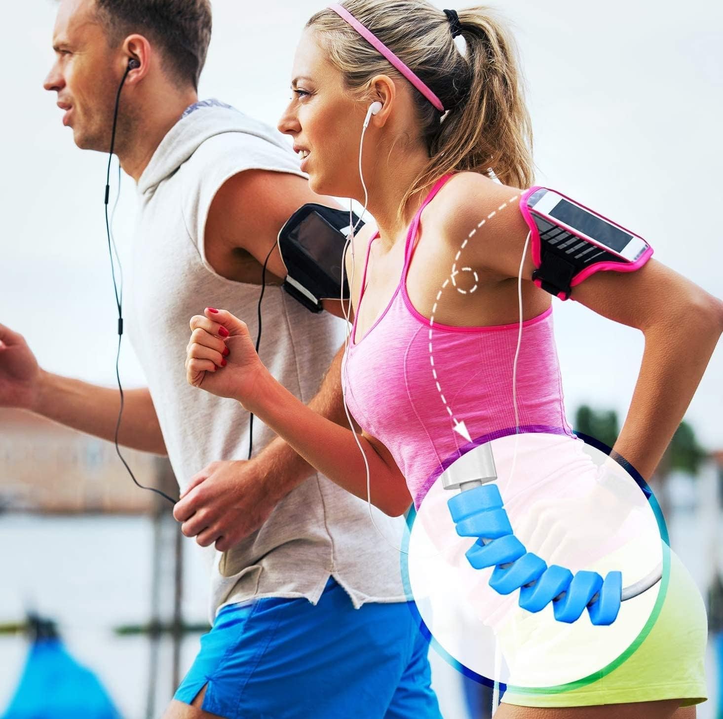 Spiral Cable Protector -1Psc - الصورة 8