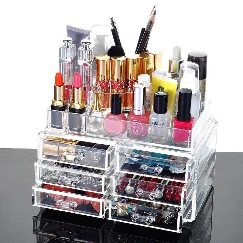 Makeup Organizer acrylic box - 6 Draws - Image 5