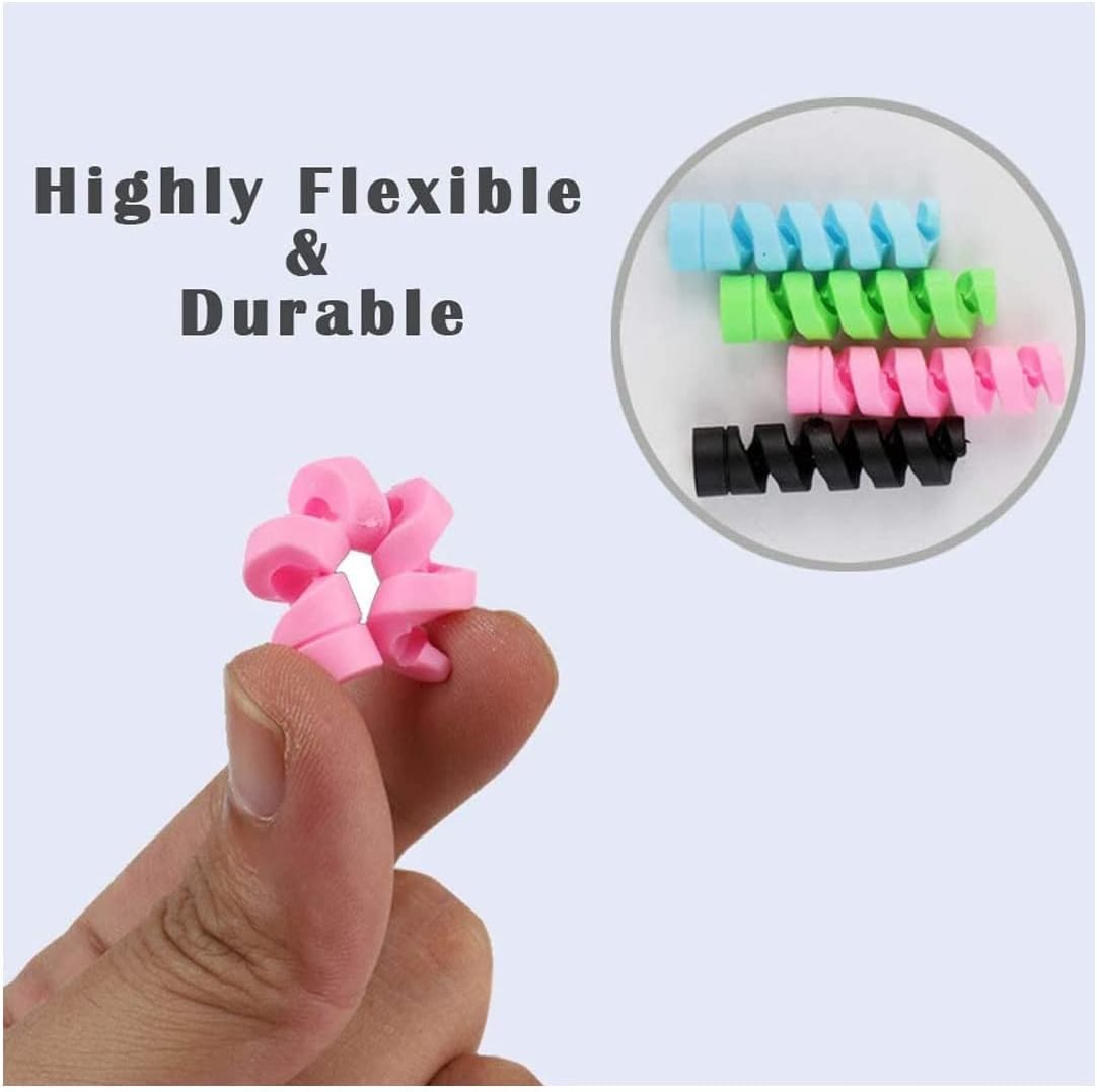 Spiral Cable Protector -1Psc - الصورة 6