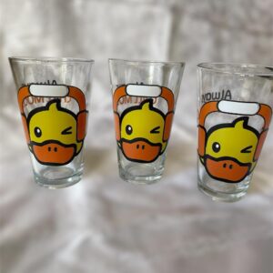 Duck Glass - 2 Psc
