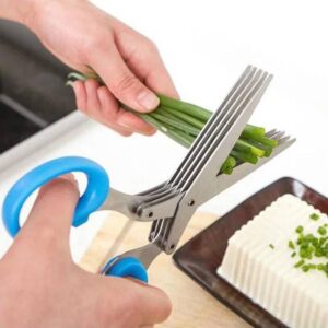 Multifunction Stainless Steel Vegetables Scissor