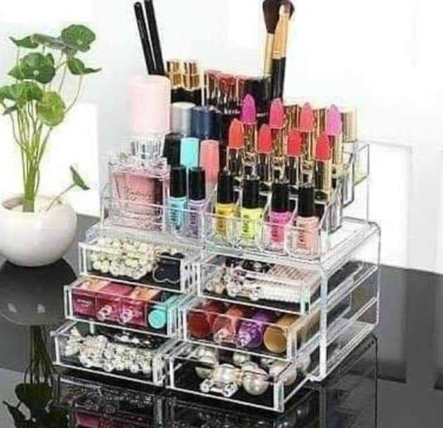 Makeup Organizer acrylic box - 6 Draws - Image 2