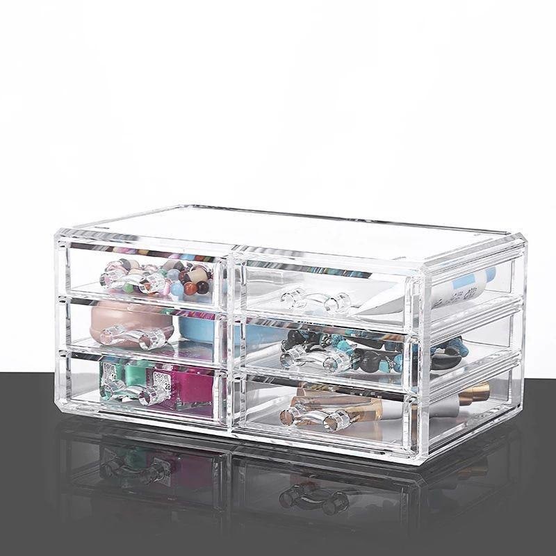 Makeup Organizer acrylic box - 6 Draws - Image 7