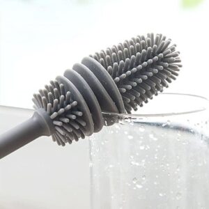 Silicone Bottle Brush with Long Handle