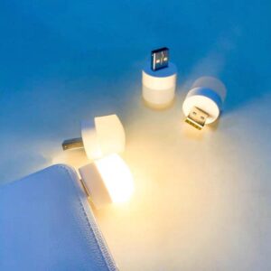USB Plug Lamp White Light