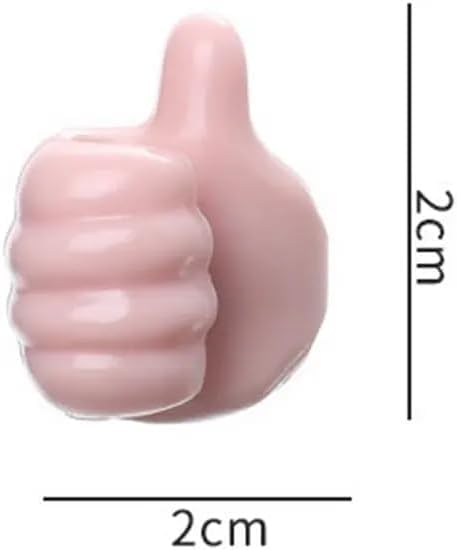 Thumb Hooks Self Adhesive- Ok-1Psc - الصورة 4
