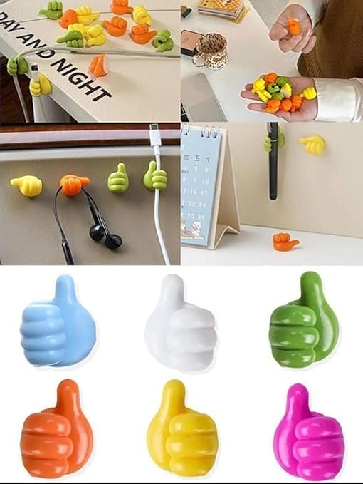 Thumb Hooks Self Adhesive- Ok-1Psc - الصورة 7