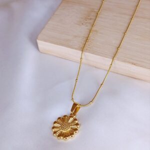 Flower Necklace