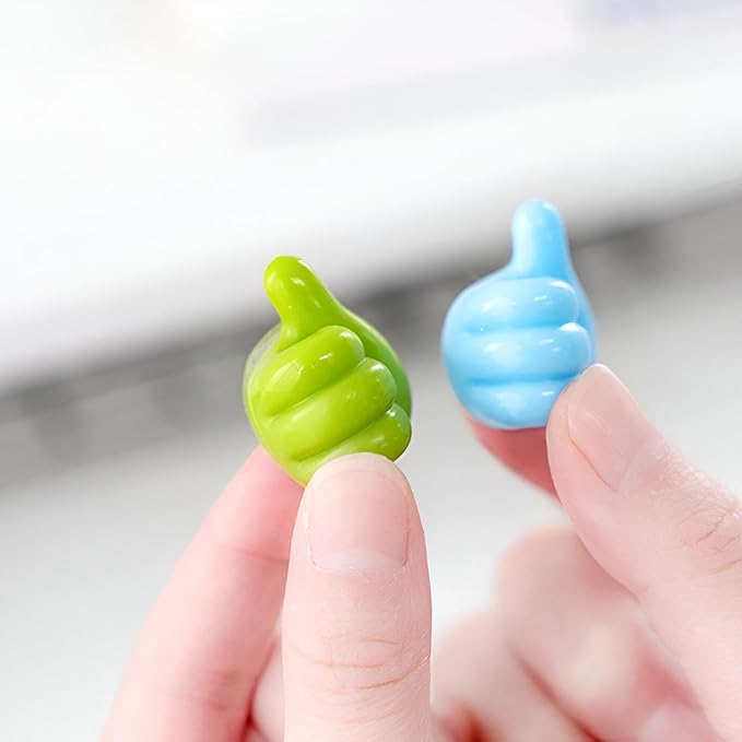 Thumb Hooks Self Adhesive- Ok-1Psc - الصورة 10
