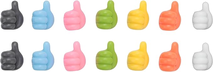 Thumb Hooks Self Adhesive- Ok-1Psc - الصورة 18