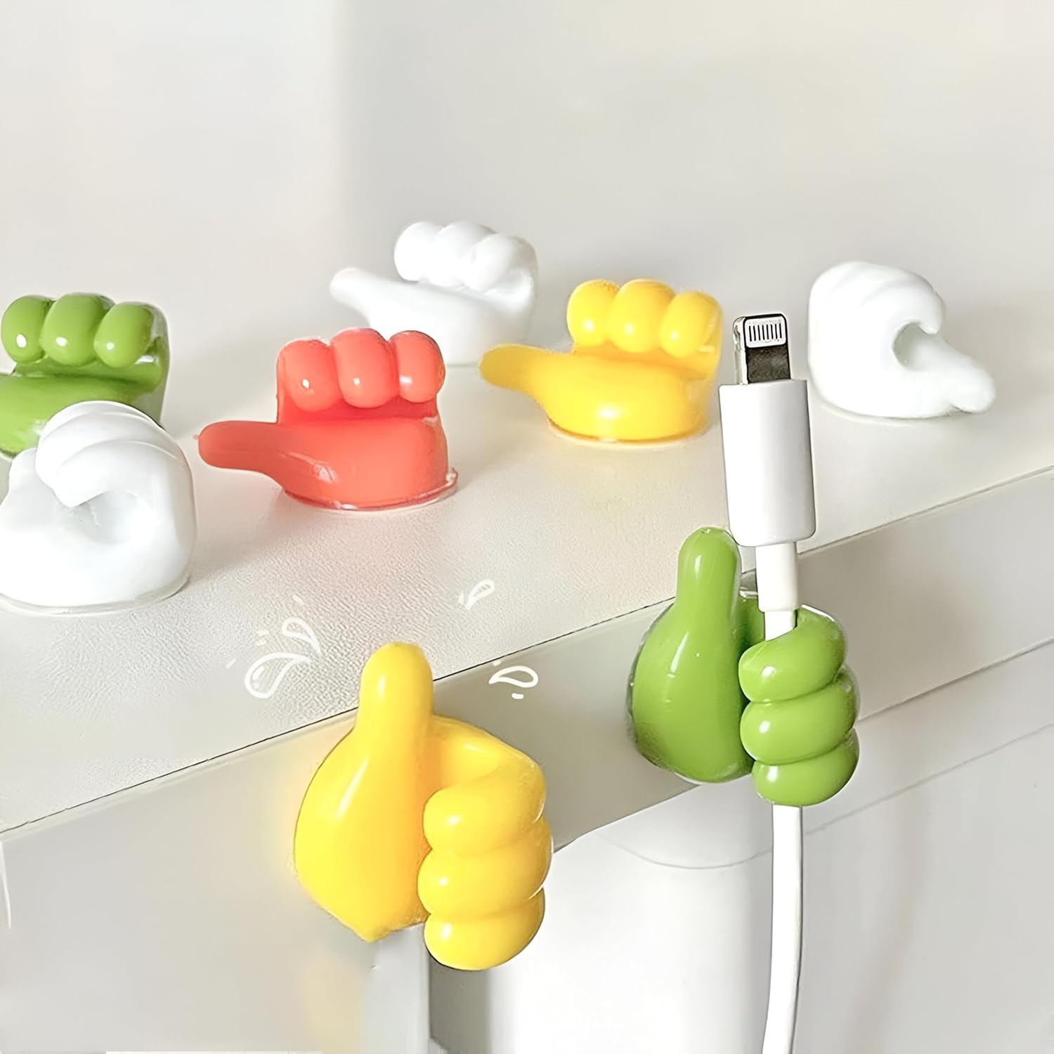 Thumb Hooks Self Adhesive- Ok-1Psc