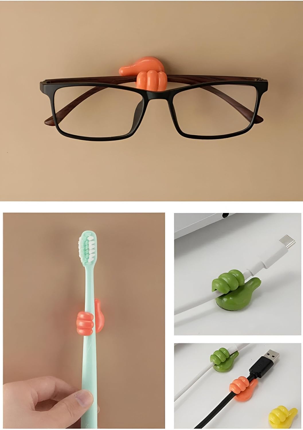 Thumb Hooks Self Adhesive- Ok-1Psc - الصورة 12