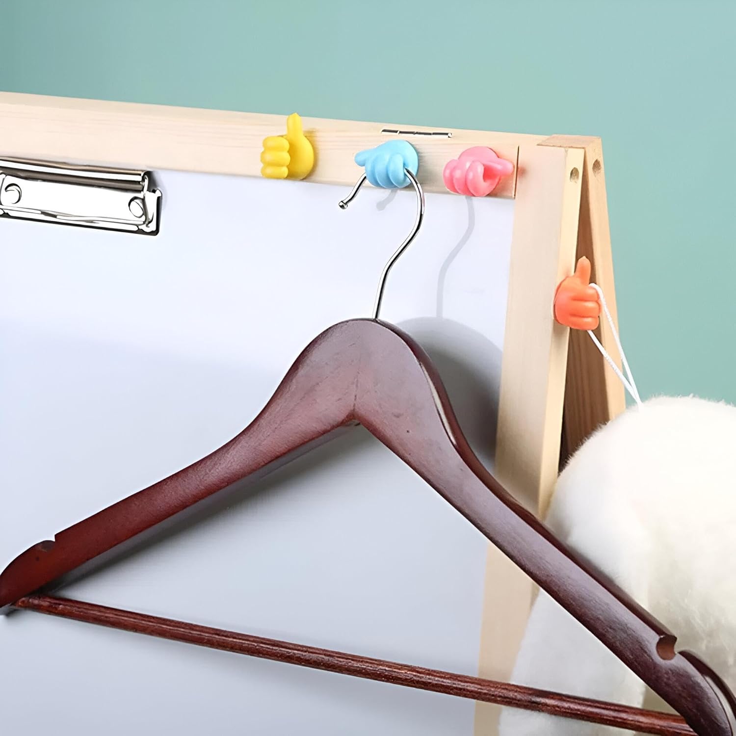 Thumb Hooks Self Adhesive- Ok-1Psc - الصورة 13