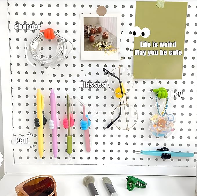 Thumb Hooks Self Adhesive- Ok-1Psc - الصورة 16