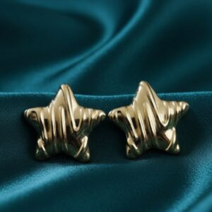Star earring (Gold)