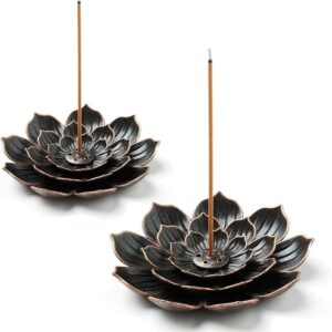 Lotus Flower Incense Holder- Large