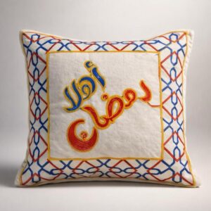 Ramadan Cushion Cover - Calligraphy Arabic
