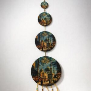 Fanoni Ramadan Decoration Wooden Wall Pendant2