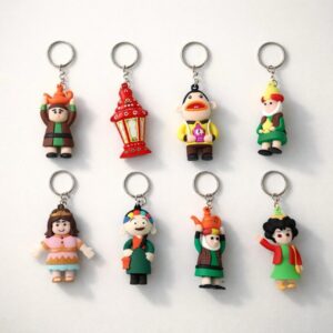 Ramadan Keychain medal - multi shapes