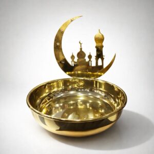 Stainless Steel Dates Bowl