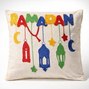 Ramadan Decoration Cushion Cover - Colored