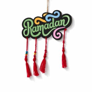 Calligraphy Wooden Wall Pendant1 -24cm