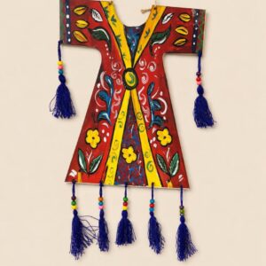 Galabia Wall Pendant- Red