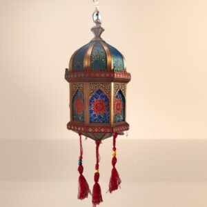 Lantern Wooden Wall Pendant5 -30 cm
