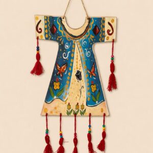 Galabia Wall Pendant- White