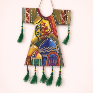 Galabia Wall Pendant- Green