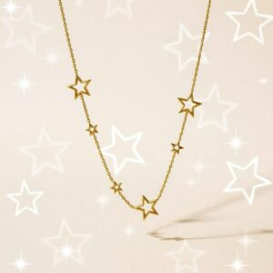 Necklace - Stars