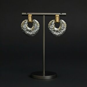 Circle- Sliver & Gold